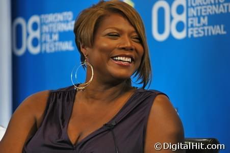 Queen Latifah at The Secret Life of Bees press conference | 33rd Toronto International Film Festival