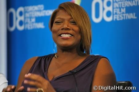 Queen Latifah at The Secret Life of Bees press conference | 33rd Toronto International Film Festival