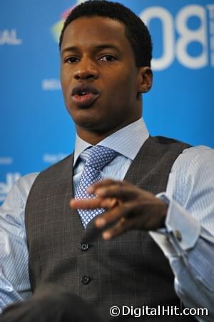 Nate Parker at The Secret Life of Bees press conference | 33rd Toronto International Film Festival