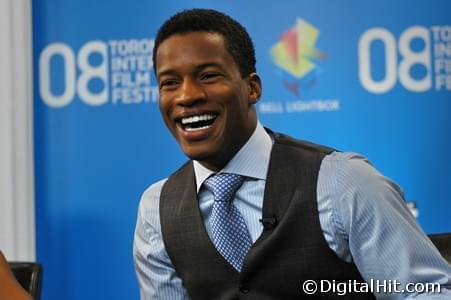 Nate Parker at The Secret Life of Bees press conference | 33rd Toronto International Film Festival