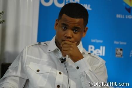 Tristan Wilds at The Secret Life of Bees press conference | 33rd Toronto International Film Festival