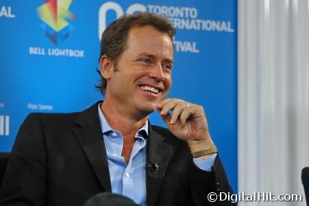 Greg Kinnear | Ghost Town press conference | 33rd Toronto International Film Festival