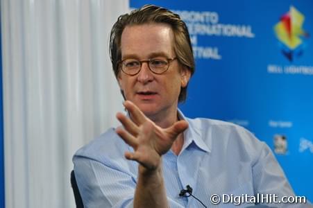 David Koepp | Ghost Town press conference | 33rd Toronto International Film Festival