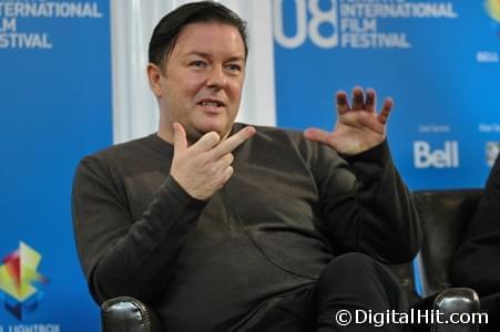 Ricky Gervais | Ghost Town press conference | 33rd Toronto International Film Festival
