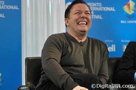 Ricky Gervais | Ghost Town press conference | 33rd Toronto International Film Festival