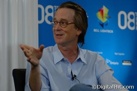 David Koepp | Ghost Town press conference | 33rd Toronto International Film Festival