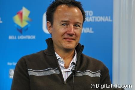 John Kamps | Ghost Town press conference | 33rd Toronto International Film Festival