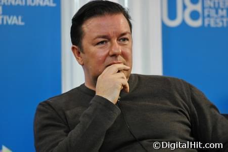 Ricky Gervais | Ghost Town press conference | 33rd Toronto International Film Festival