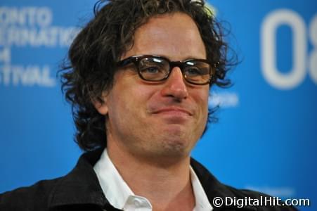 Davis Guggenheim | It Might Get Loud press conference | 33rd Toronto International Film Festival