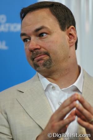 Thomas Tull | It Might Get Loud press conference | 33rd Toronto International Film Festival