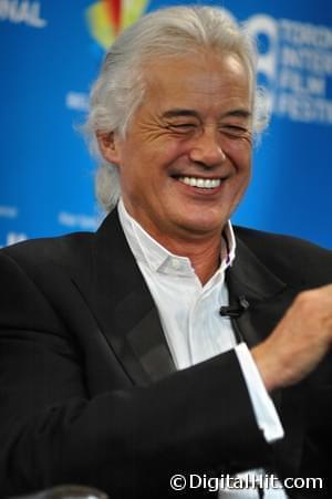 Jimmy Page | It Might Get Loud press conference | 33rd Toronto International Film Festival