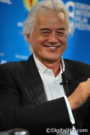 Jimmy Page | It Might Get Loud press conference | 33rd Toronto International Film Festival