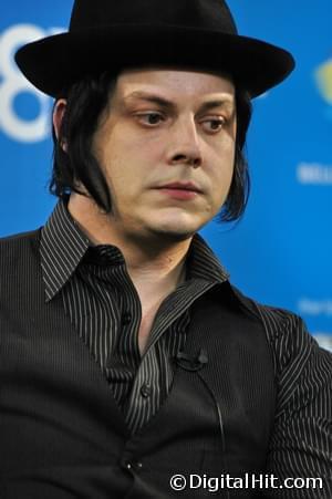 Jack White | It Might Get Loud press conference | 33rd Toronto International Film Festival