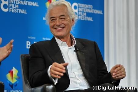 Jimmy Page | It Might Get Loud press conference | 33rd Toronto International Film Festival