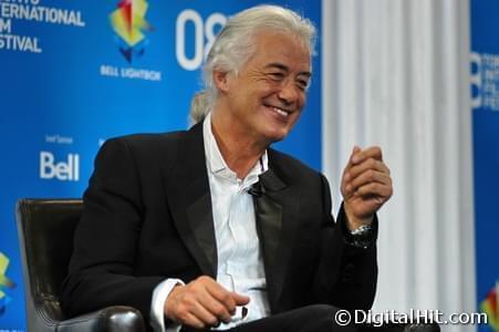 Jimmy Page | It Might Get Loud press conference | 33rd Toronto International Film Festival