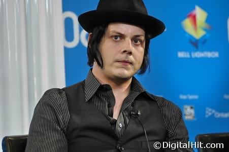 Jack White | It Might Get Loud press conference | 33rd Toronto International Film Festival