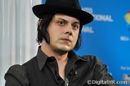 Jack White | It Might Get Loud press conference | 33rd Toronto International Film Festival