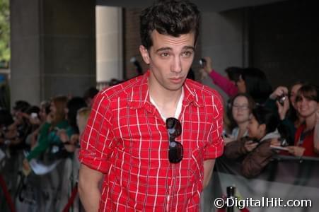 Jay Baruchel | Nick and Norah’s Infinite Playlist premiere | 33rd Toronto International Film Festival