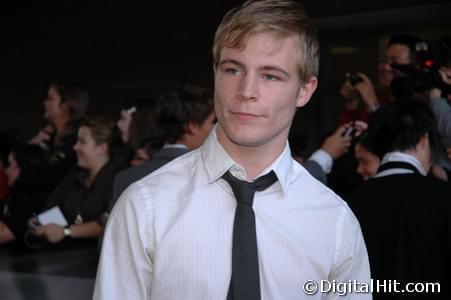 Johnathan B. Wright | Nick and Norah’s Infinite Playlist premiere | 33rd Toronto International Film Festival