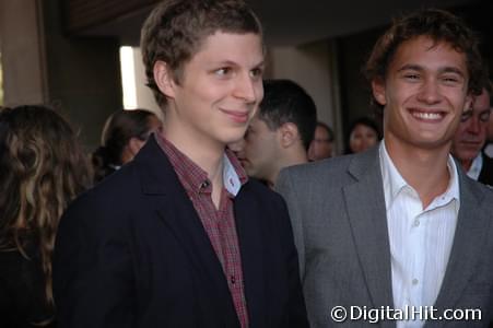 Michael Cera and Rafi Gavron | Nick and Norah’s Infinite Playlist premiere | 33rd Toronto International Film Festival