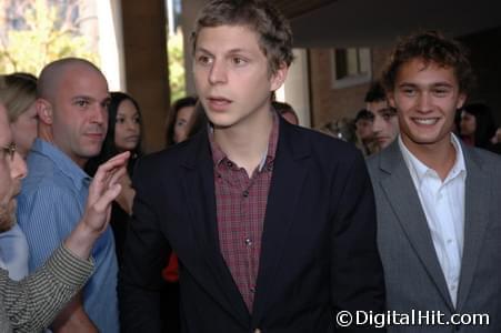 Photo: Picture of Michael Cera and Rafi Gavron | Nick and Norah's Infinite Playlist premiere | 33rd Toronto International Film Festival tiff08-c-d3-0511.jpg