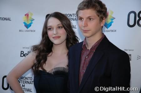 Kat Dennings and Michael Cera | Nick and Norah’s Infinite Playlist premiere | 33rd Toronto International Film Festival