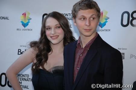 Photo: Picture of Kat Dennings and Michael Cera | Nick and Norah's Infinite Playlist premiere | 33rd Toronto International Film Festival tiff08-c-d3-0588.jpg