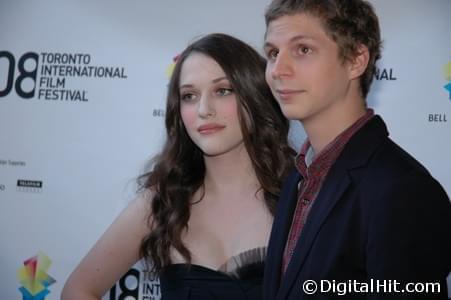 Photo: Picture of Kat Dennings and Michael Cera | Nick and Norah's Infinite Playlist premiere | 33rd Toronto International Film Festival tiff08-c-d3-0597.jpg