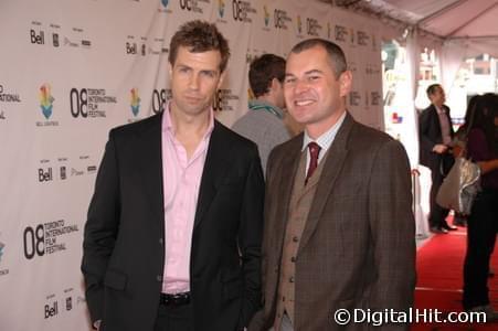 Matthew Metcalfe and Toa Fraser | Dean Spanley premiere | 33rd Toronto International Film Festival