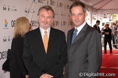 Sam Neill and Jeremy Northam | Dean Spanley premiere | 33rd Toronto International Film Festival