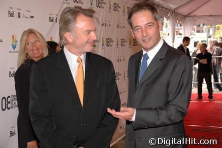 Sam Neill and Jeremy Northam | Dean Spanley premiere | 33rd Toronto International Film Festival