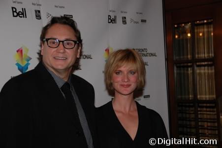 Steve Jacobs and Jessica Haines | Disgrace premiere | 33rd Toronto International Film Festival