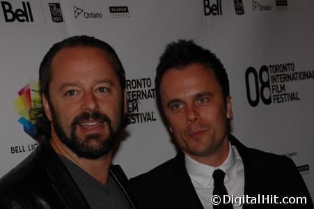 Gil Bellows and Joris Jarsky | Blindness premiere | 33rd Toronto International Film Festival