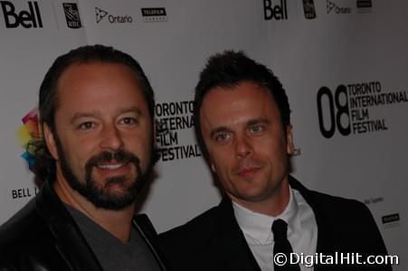 Gil Bellows and Joris Jarsky | Blindness premiere | 33rd Toronto International Film Festival