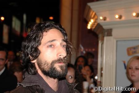 Adrien Brody | Blindness premiere | 33rd Toronto International Film Festival