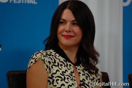 Lauren Graham | Flash of Genius press conference | 33rd Toronto International Film Festival