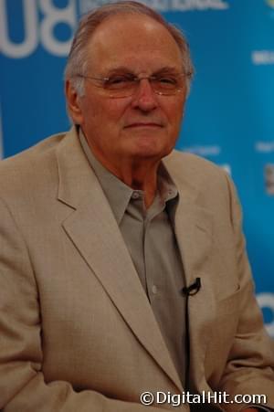 Photo: Picture of Alan Alda | Flash of Genius press conference | 33rd Toronto International Film Festival tiff08-c-d4-0066.jpg