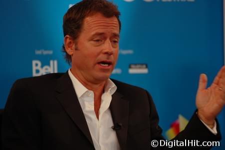 Greg Kinnear | Flash of Genius press conference | 33rd Toronto International Film Festival