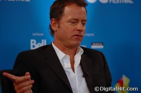 Greg Kinnear | Flash of Genius press conference | 33rd Toronto International Film Festival