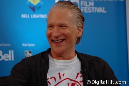 Bill Maher | Religulous press conference | 33rd Toronto International Film Festival