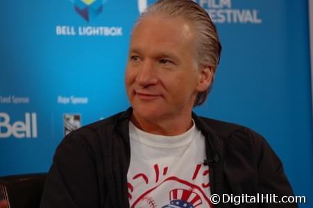 Bill Maher | Religulous press conference | 33rd Toronto International Film Festival