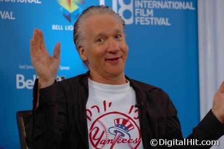 Bill Maher | Religulous press conference | 33rd Toronto International Film Festival