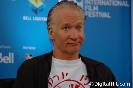 Bill Maher | Religulous press conference | 33rd Toronto International Film Festival