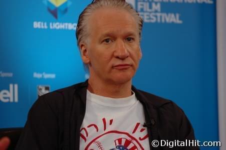 Bill Maher | Religulous press conference | 33rd Toronto International Film Festival