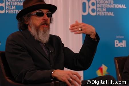 Larry Charles | Religulous press conference | 33rd Toronto International Film Festival