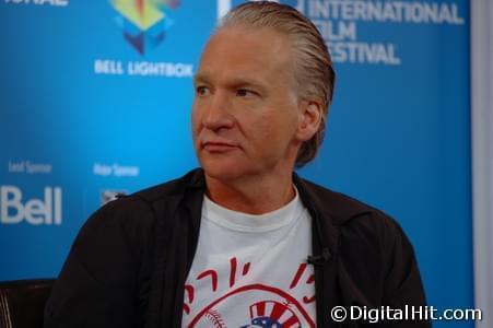 Bill Maher | Religulous press conference | 33rd Toronto International Film Festival