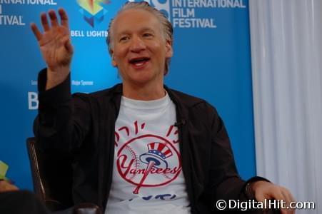 Bill Maher | Religulous press conference | 33rd Toronto International Film Festival