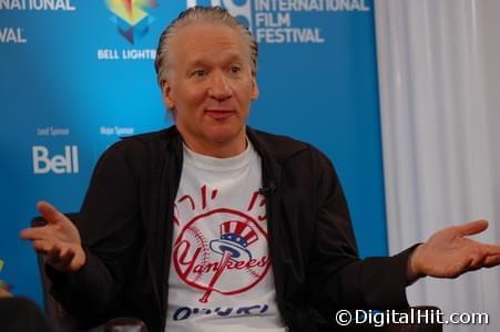 Bill Maher | Religulous press conference | 33rd Toronto International Film Festival