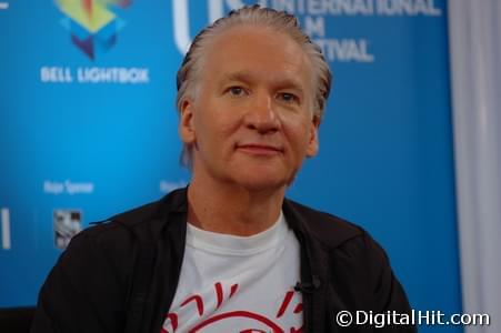 Bill Maher | Religulous press conference | 33rd Toronto International Film Festival