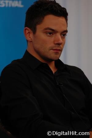 Dominic Cooper at The Duchess press conference | 33rd Toronto International Film Festival